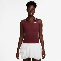 Nike Women's Performance Vest Dk Rd/Ccts/Wht