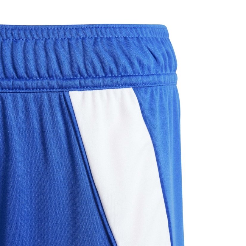 adidas Tiro 24 Football Shorts Juniors Ryl Blue/Wht