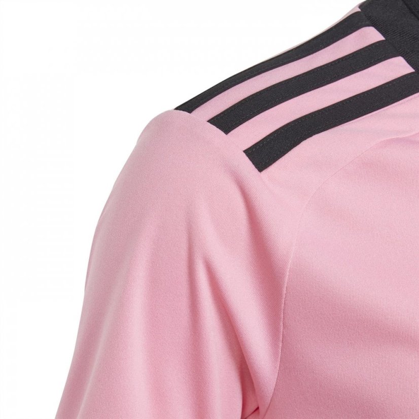 adidas Inter Miami CF Home Shirt 2024 2025 Juniors Pink