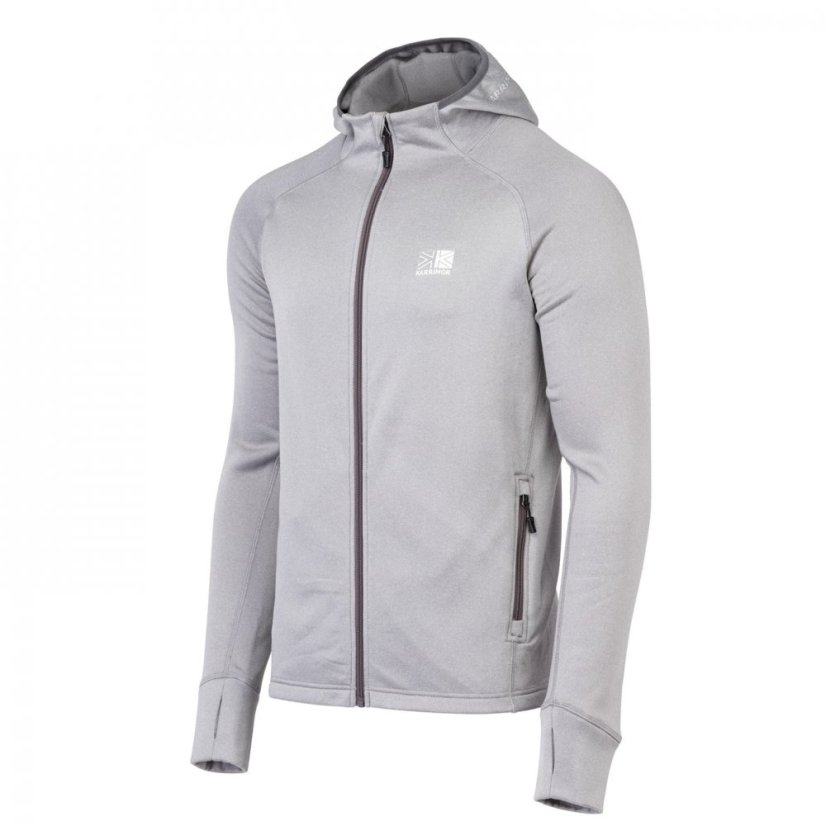 Karrimor Helix Fleece Jacket Mens Grey Marl