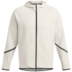 Under Armour Men's Unstoppable Zip Hoodie White