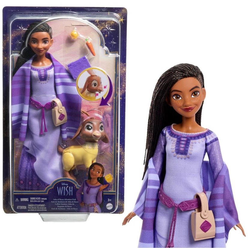 Disney Wish Travel Doll Multi Format and Universal