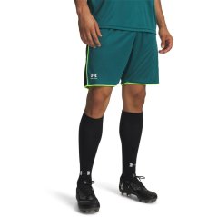 Under Armour Men's Football Shorts Rack Green