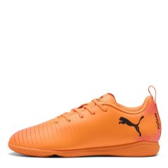 Puma Unisex Kids' Future 8 Play It Indoor Football Boots Ht Fr-Blk-Rvsh
