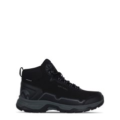 Gelert Softshell Waterproof Walking Boots Mens Black