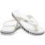 Crocs Bayaband Flip Flop Mens White/Navy