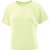 Salomon SHAKEout Air Cropped Running Tee Womens Lime