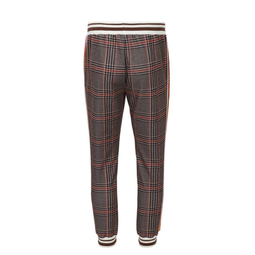 Lonsdale Gent Tracksuit Mens Beige Check