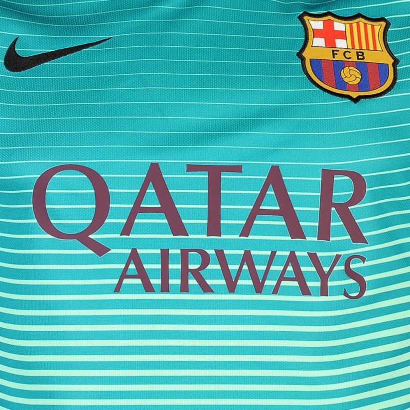 Nike Barcelona Third Shirt 16/17 vel. XXL