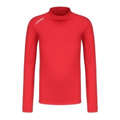 Sondico Mock Neck Baselayer Juniors Red