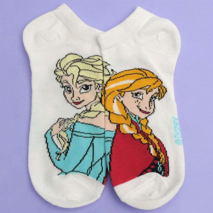 Character Trainer 3 Pk Socks Infants Disney Frozen
