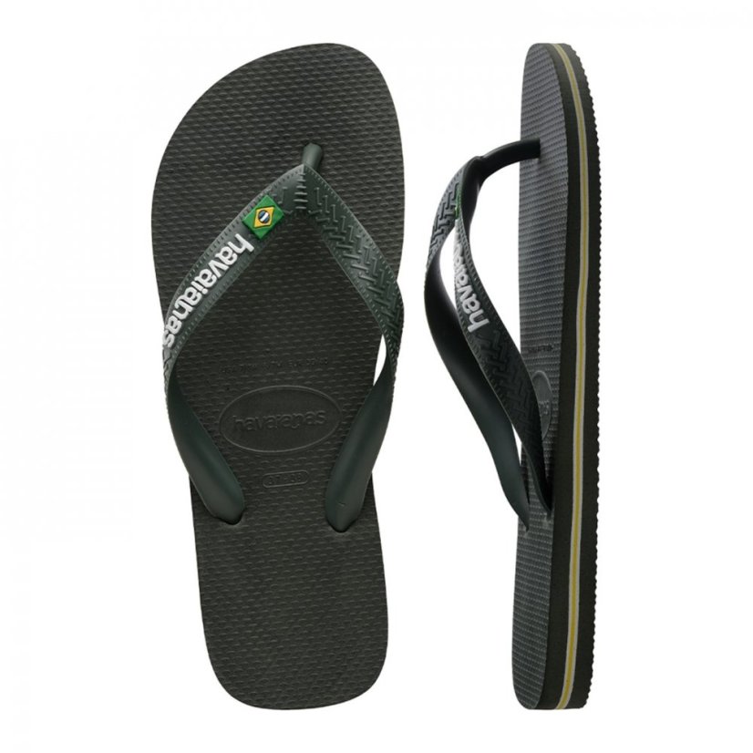 Havaianas Flip Flops Olive Green