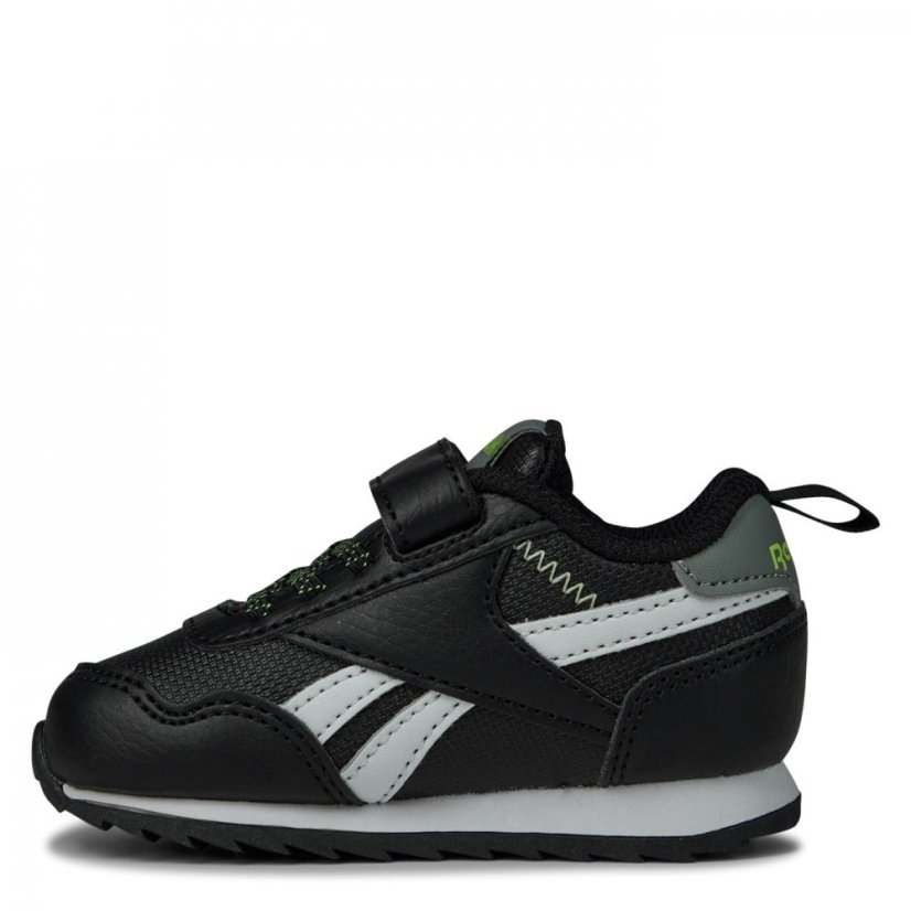 Reebok Royal Classic Jog 3 Shoes Low-Top Trainers Unisex Kids Core Black/Harm