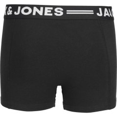 Jack and Jones Kids' Sense Trunks Black/White WB