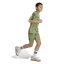 adidas Sereno Training Shorts Juniors Tent Green