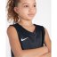 Nike Unisex Kids Performance Basketball Jersey Black/White
