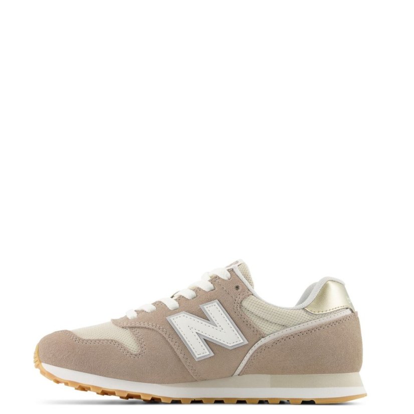 New Balance NB 373 Trainers Women's Mushroom