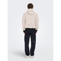 Only and Sons Men's Bowie Softshell Jacket Silver Lining