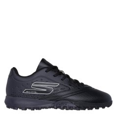 Skechers SKX 1 Juniors Astro Turf Football Boots Black