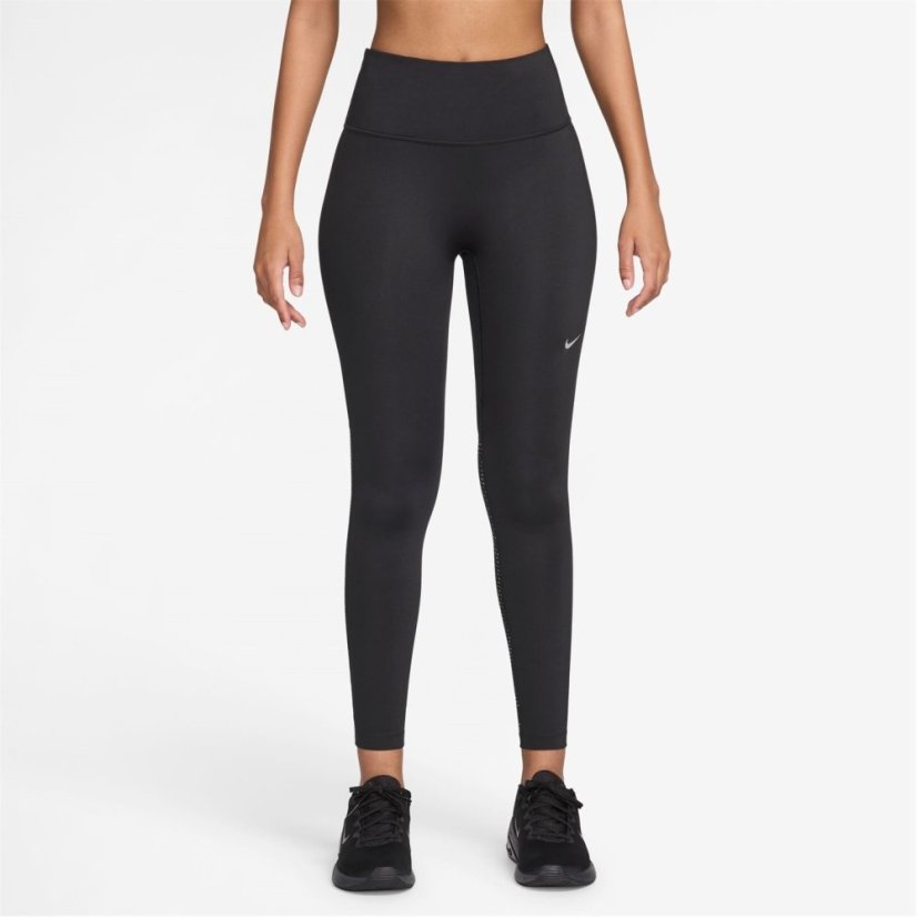 Nike Women's Performance Running Tights Black/Silver