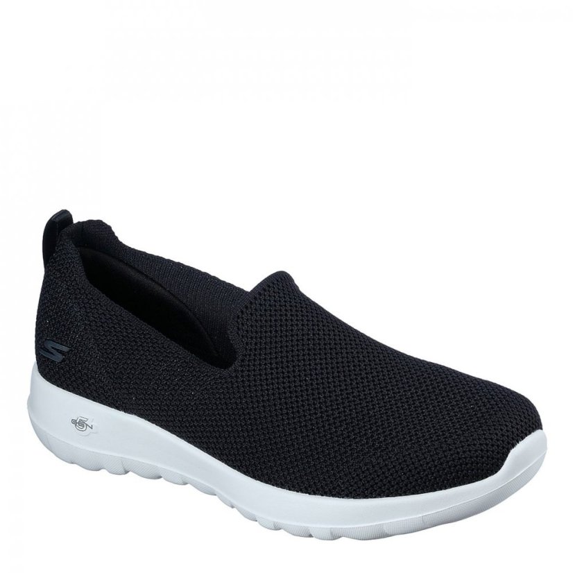 Skechers Go Walk Joy Slip On Trainers Womens Black/White