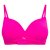 Puma Soft Padded Bra Womens Neon Pink