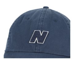 New Balance Patch Baseball Cap NB Navy