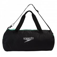 Speedo Duffel Bag Black/Grn Glow