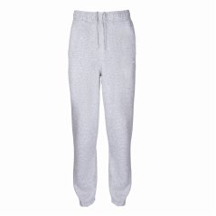 Slazenger Cuffed Fleece Jogging Bottoms Mens Grey Marl