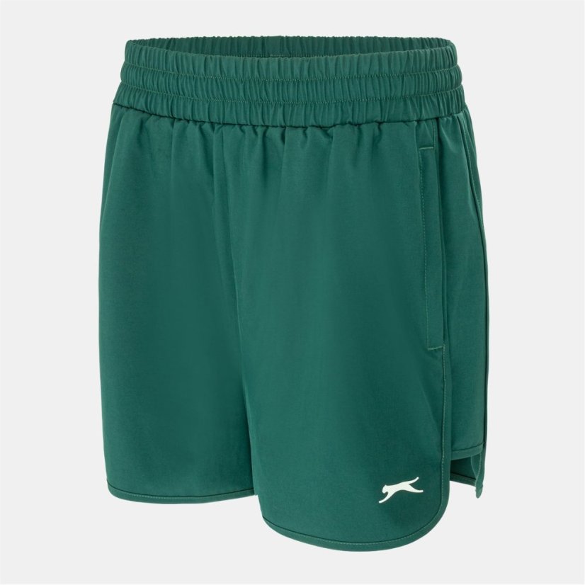 Slazenger Comfort Shorts Womens Forest Green