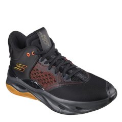 Skechers Float Basketball Trainers Mens Black