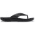 Crocs Men's Baya II Flip Flops Black