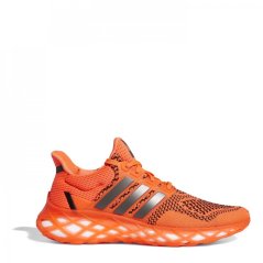 adidas Ultraboost Web DNA Shoes Juniors Red