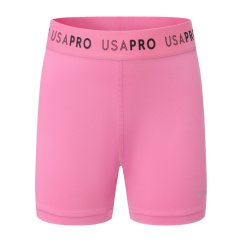 USA Pro USA Pro 3 Inch Training Shorts Junior Girls Pink