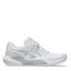 Asics Gel-Challenger 15 Tennis Shoes Womens White/Silver