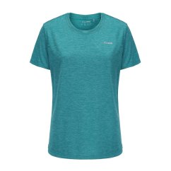 USA Pro Tech C Tee Womens Teal