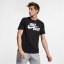 Nike Sportswear JDI pánské tričko Black/White