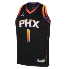 Nike Phoenix Suns Devin Booker #1 Jersey Black
