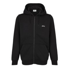 Slazenger Full Zip pánska mikina Black