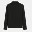 USA Pro 1/4 Zip Junior Black