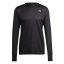 adidas Own The Run Long-Sleeve Top Adults Black