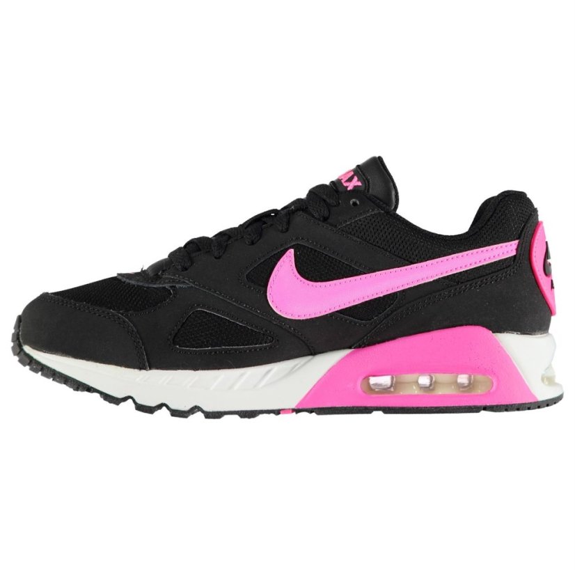 Nike Air Max Ivo Girls Trainers Black/Pink