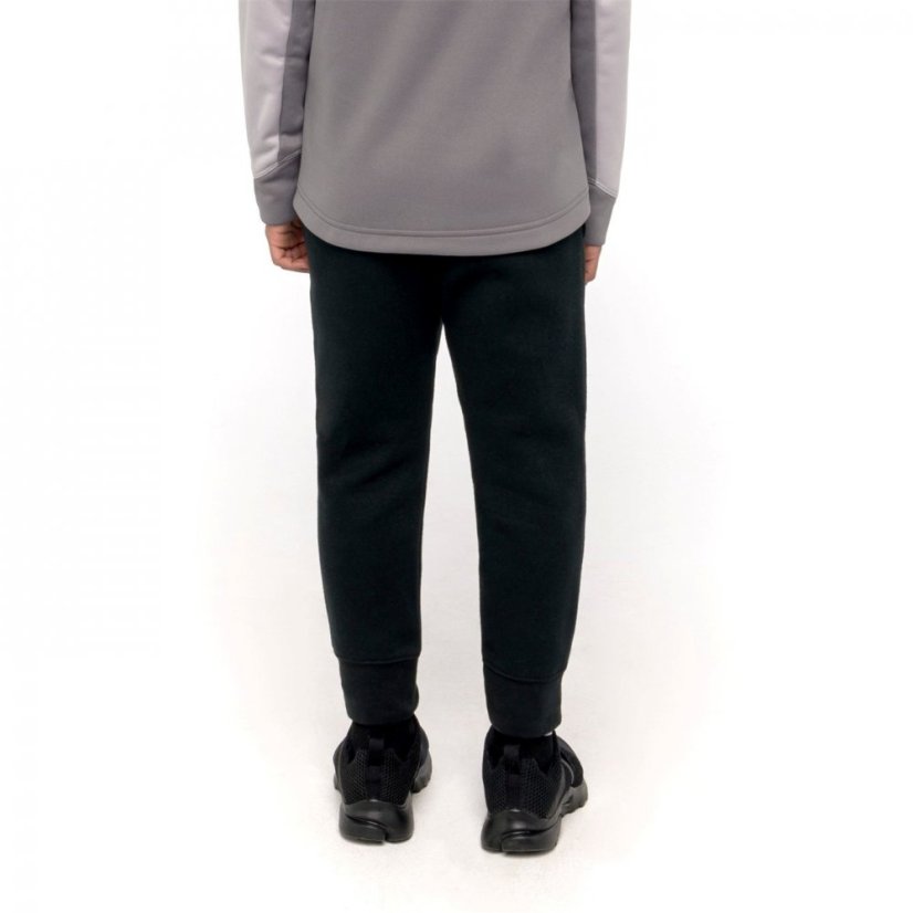 Nike Fleece Jogging Bottoms Infants Black
