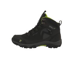 Gelert Softshell Boots Juniors Black/Lime