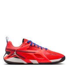 Nike Jordan Heir Basketball Trainers Adults Red/Blue