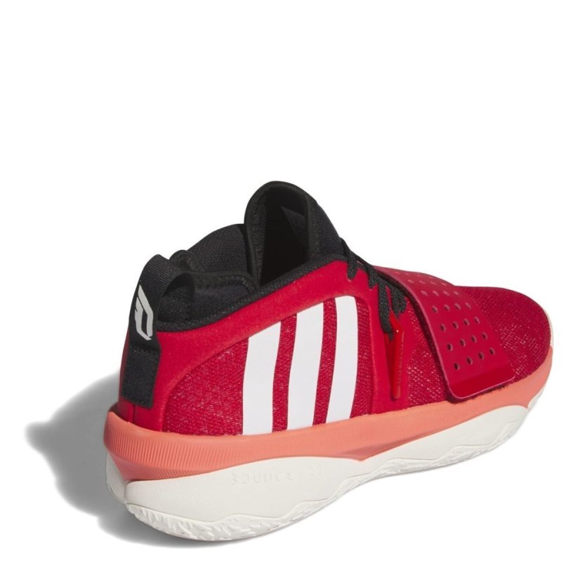 adidas Dame 8 EXTPLY basketbalová obuv Mens Better Scarlet/