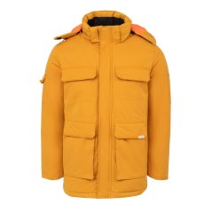 Lee Cooper Padded Parka Sn99 Yellow