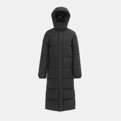 Slazenger Women's Slaz Insulated Water-Resistant Padded Puffer Jacket Black