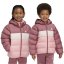adidas Kids' Puffer Jacket Crimson/Pink