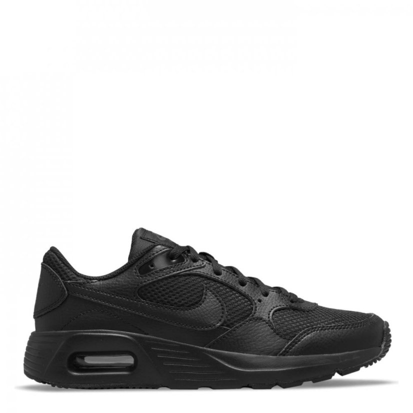 Nike Air Max SC Big Kids Shoes Triple Black